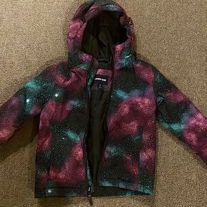 Lands End girls cosmic winter coat